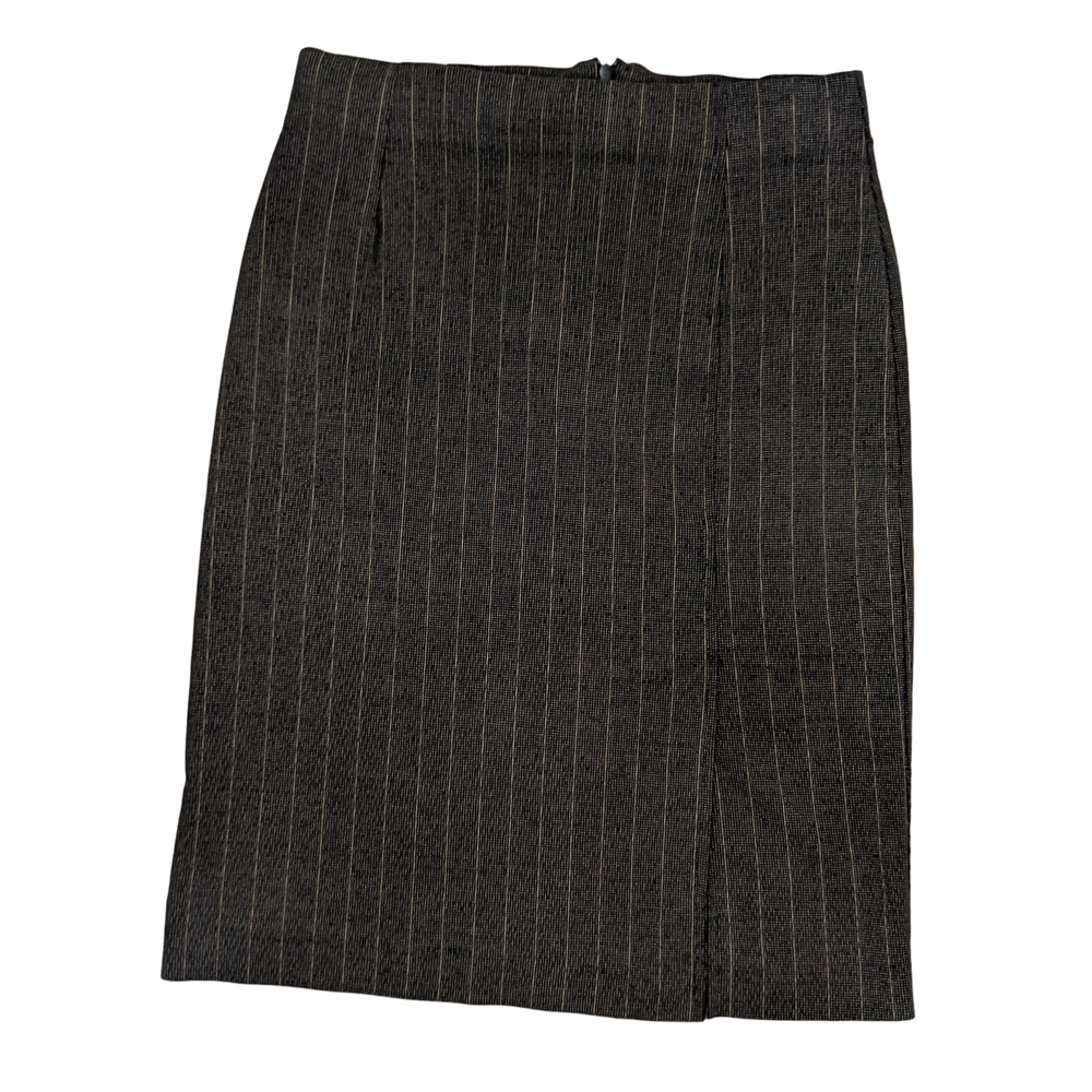 Womens Wildlife Sportswear Pencil Tube Skirt Black Print Professional Y2K Size 8 - Picture 6 of 11